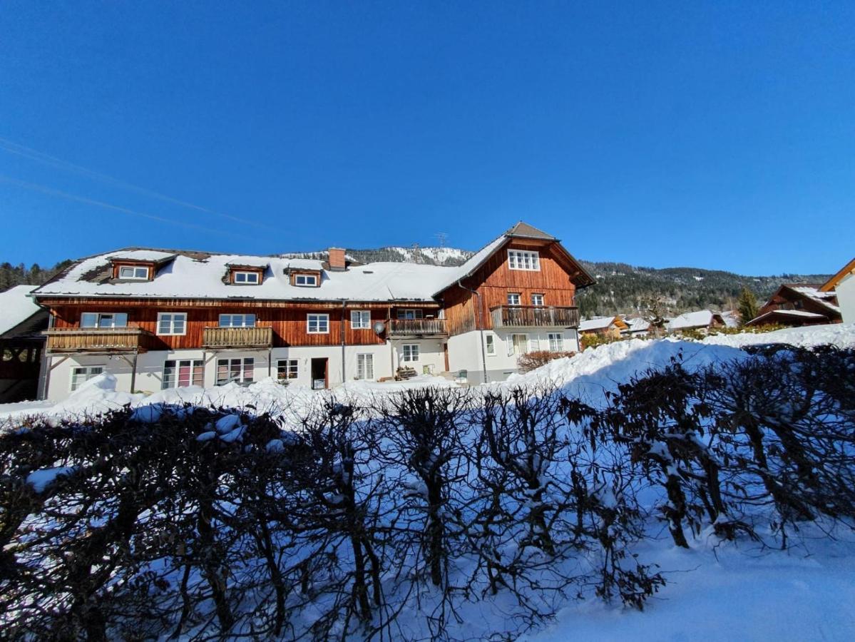 Haus Kampl - Appartement Aussee Bad Mitterndorf Kültér fotó