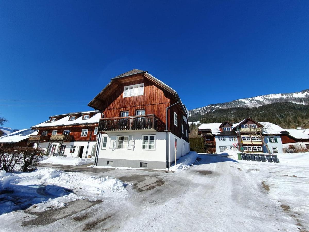 Haus Kampl - Appartement Aussee Bad Mitterndorf Kültér fotó