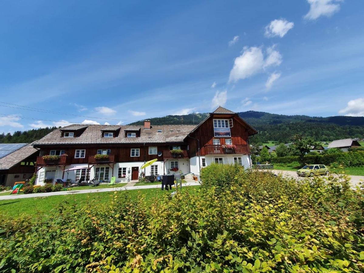 Haus Kampl - Appartement Aussee Bad Mitterndorf Kültér fotó