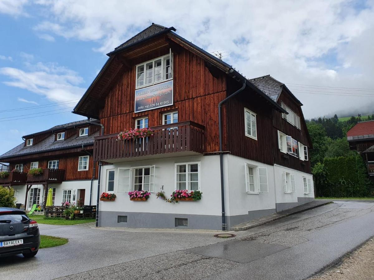 Haus Kampl - Appartement Aussee Bad Mitterndorf Kültér fotó