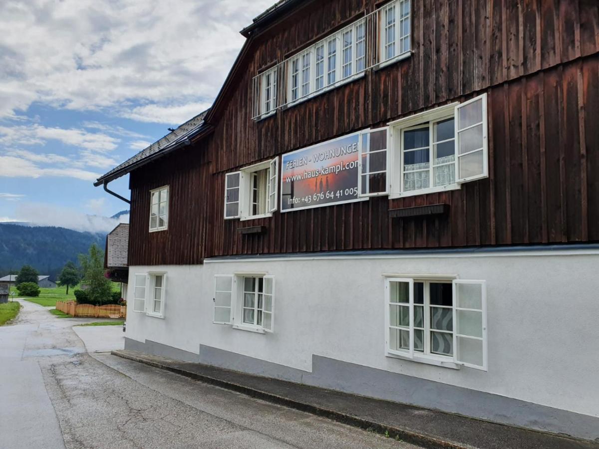 Haus Kampl - Appartement Aussee Bad Mitterndorf Kültér fotó