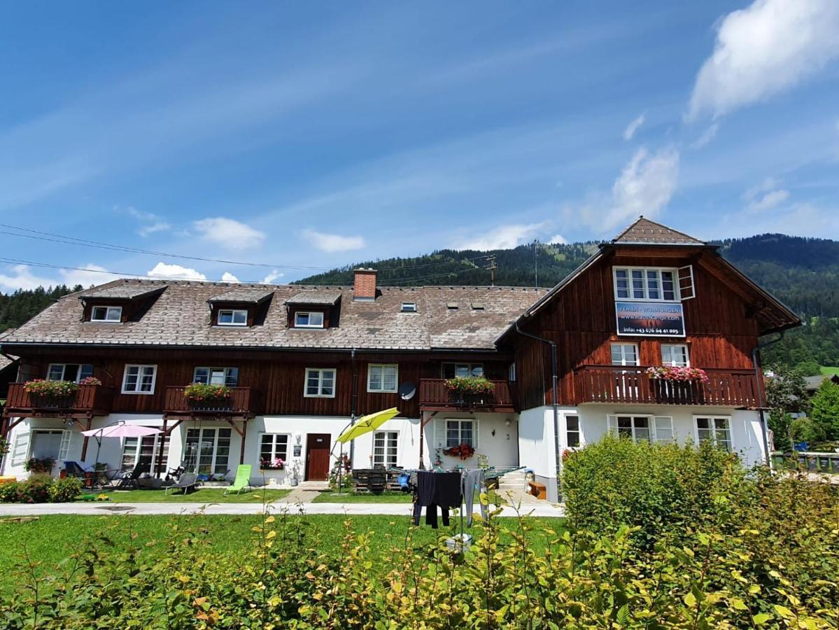 Haus Kampl - Appartement Aussee Bad Mitterndorf Kültér fotó