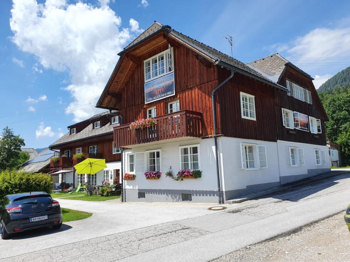 Haus Kampl - Appartement Aussee Bad Mitterndorf Kültér fotó