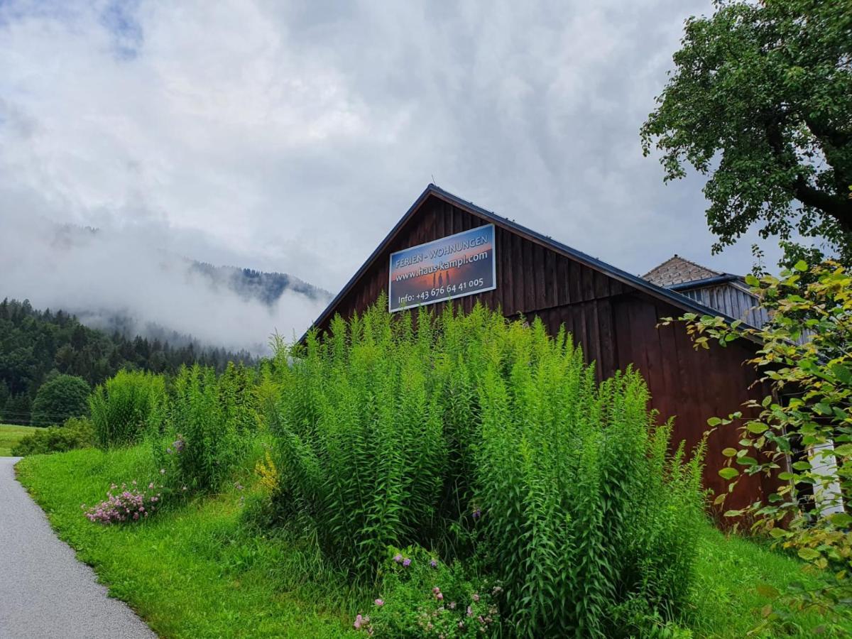 Haus Kampl - Appartement Aussee Bad Mitterndorf Kültér fotó