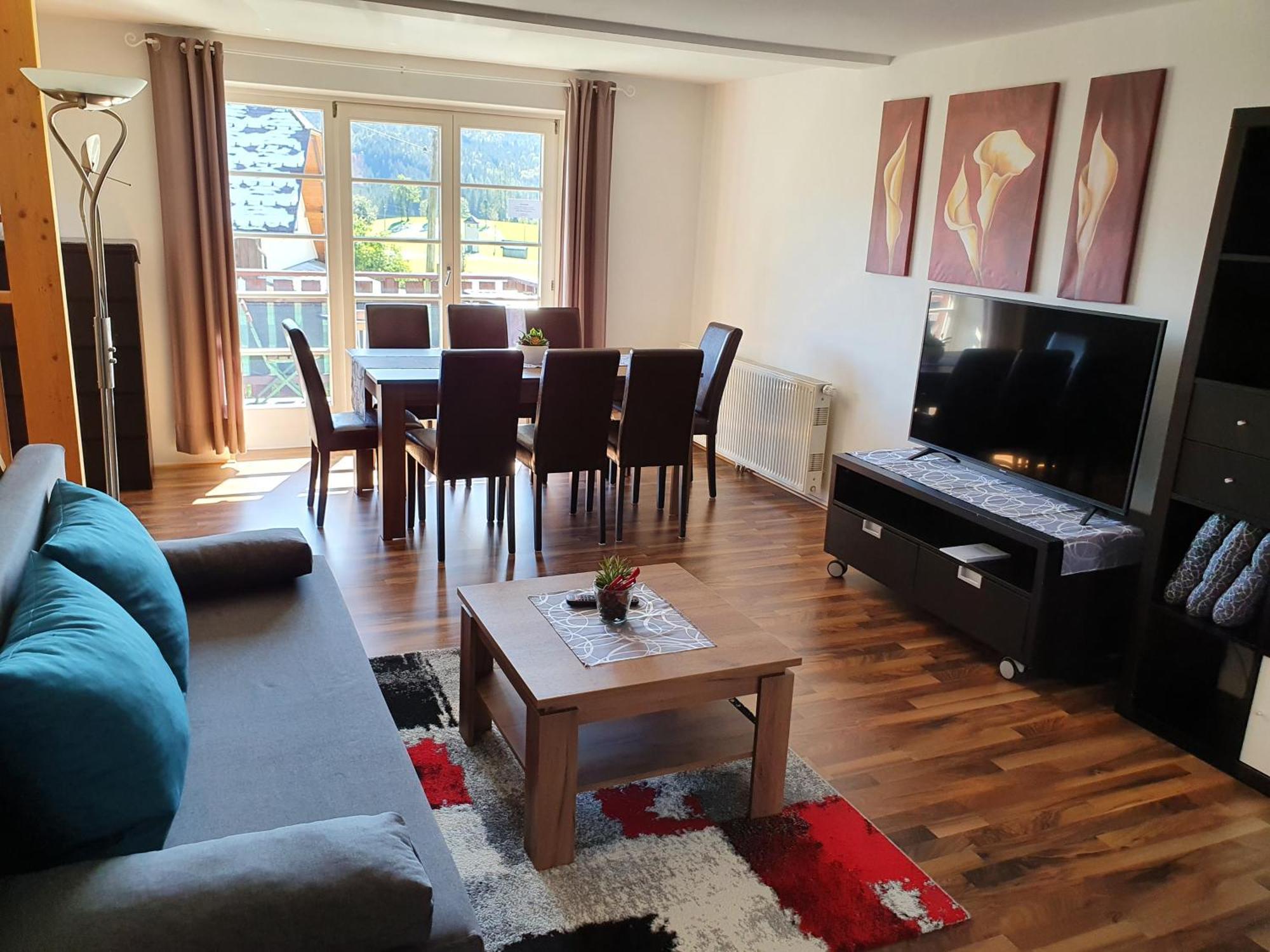 Haus Kampl - Appartement Aussee Bad Mitterndorf Kültér fotó