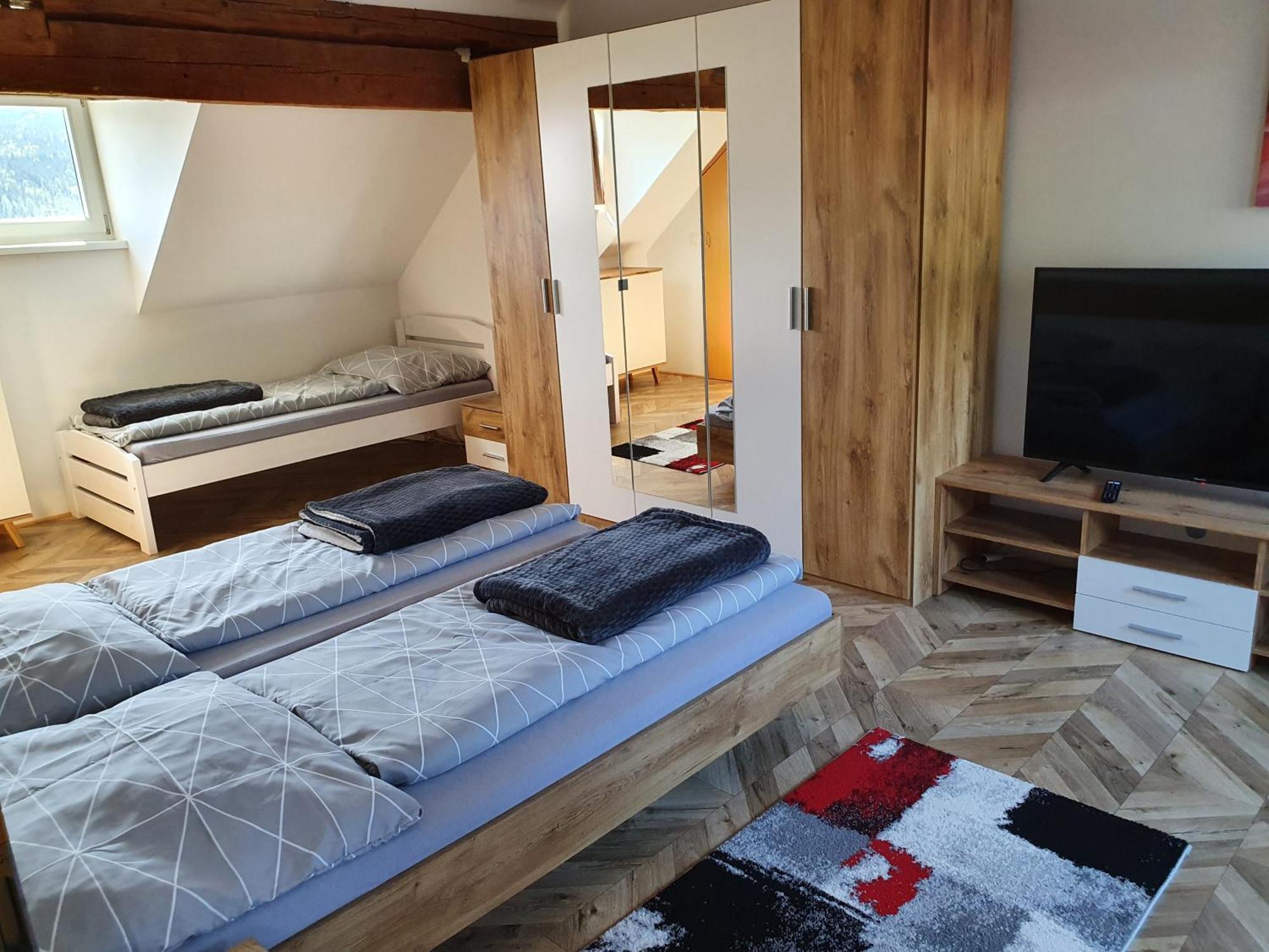 Haus Kampl - Appartement Aussee Bad Mitterndorf Kültér fotó