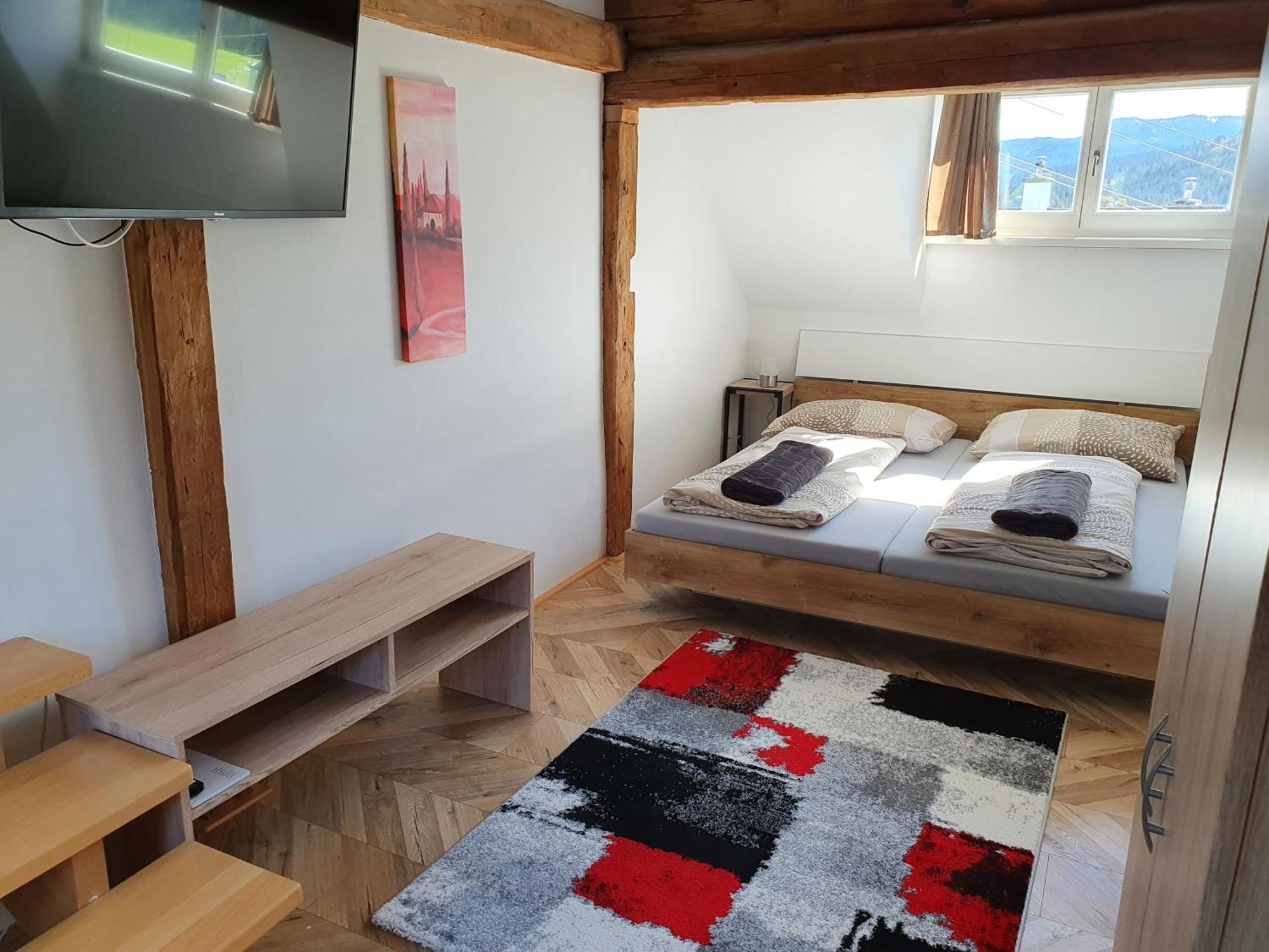 Haus Kampl - Appartement Aussee Bad Mitterndorf Kültér fotó