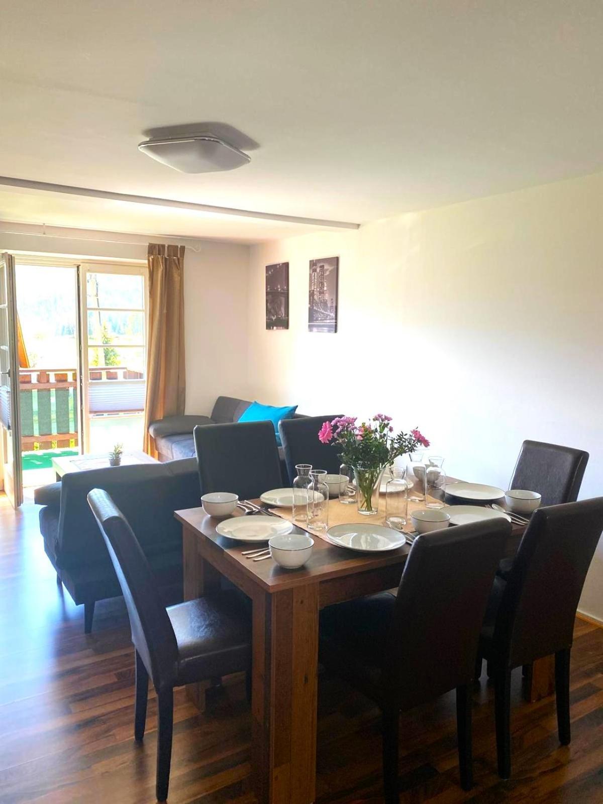 Haus Kampl - Appartement Aussee Bad Mitterndorf Kültér fotó