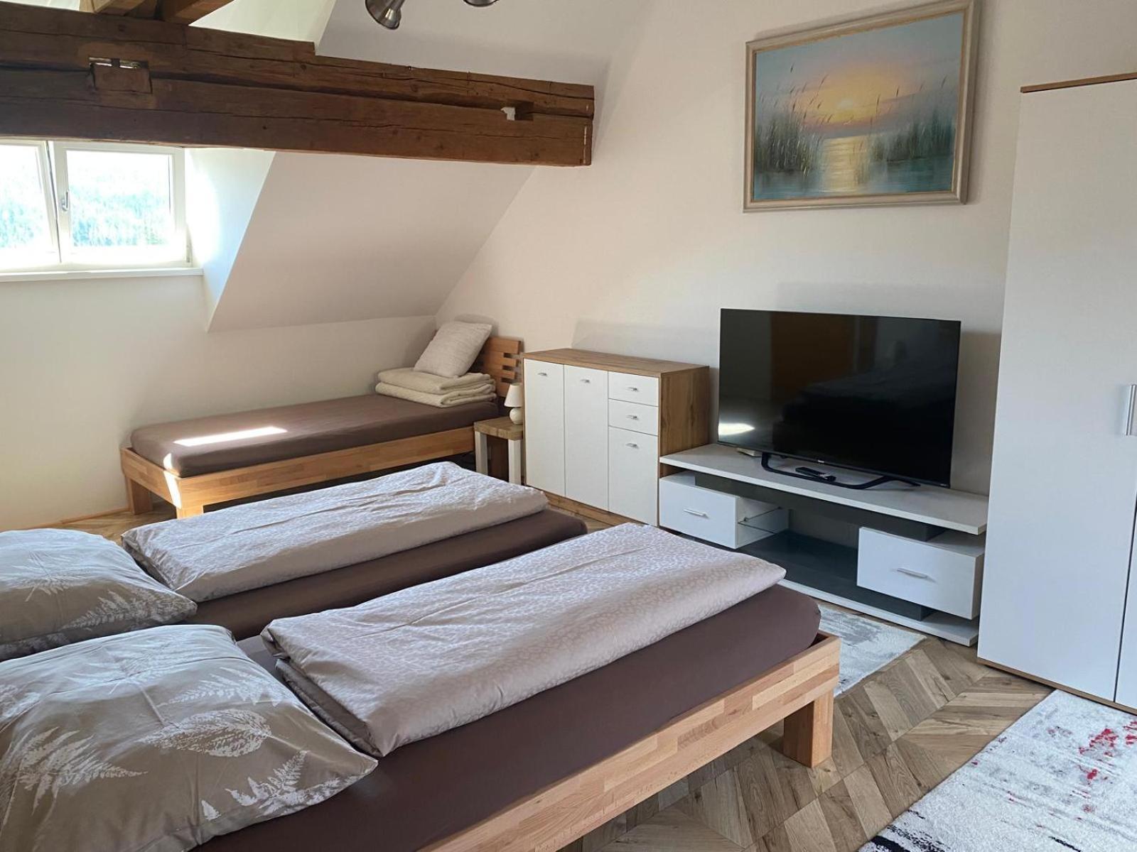 Haus Kampl - Appartement Aussee Bad Mitterndorf Kültér fotó