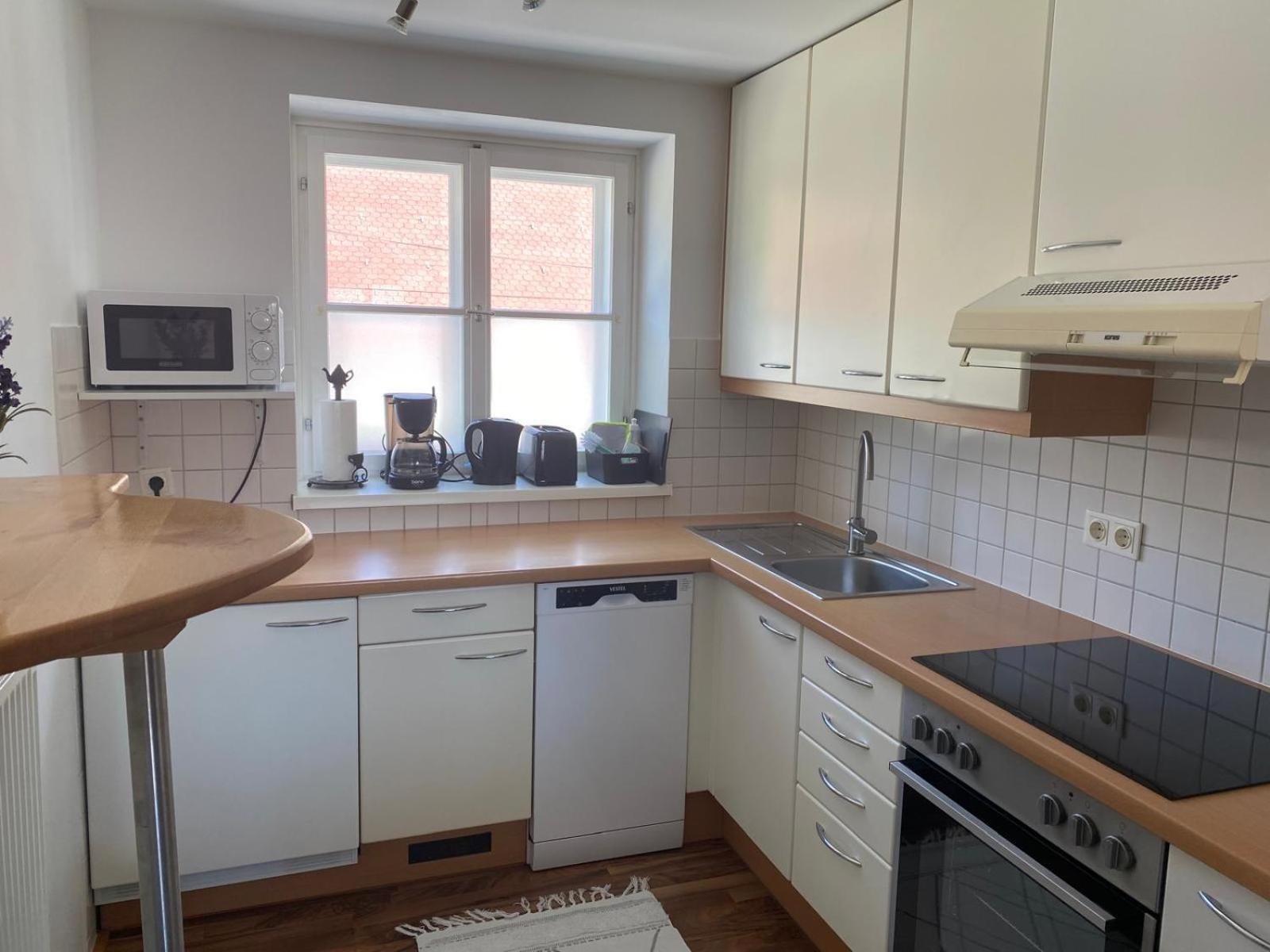 Haus Kampl - Appartement Aussee Bad Mitterndorf Kültér fotó