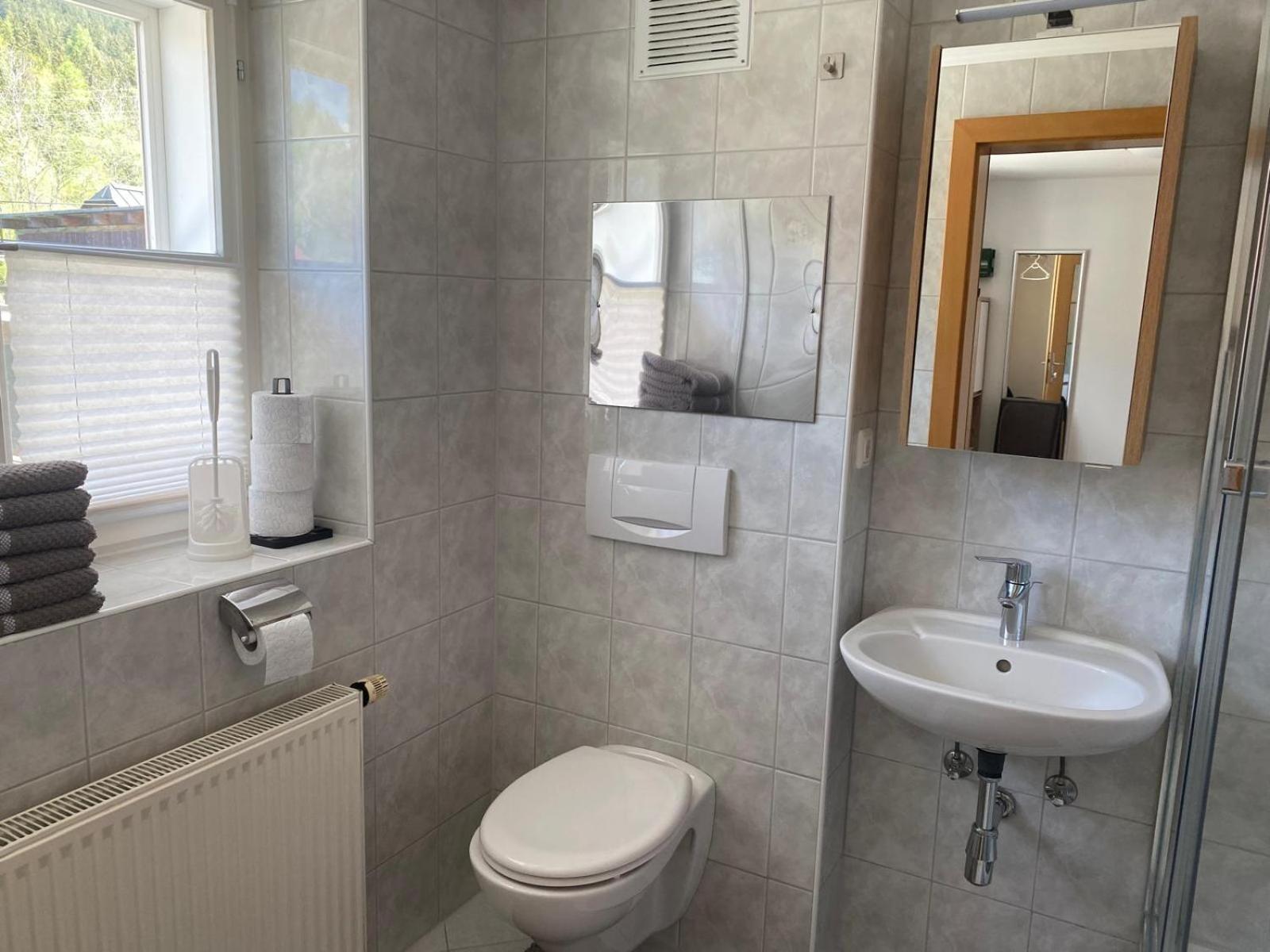 Haus Kampl - Appartement Aussee Bad Mitterndorf Kültér fotó