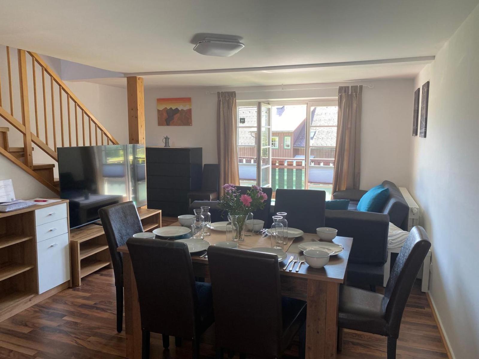 Haus Kampl - Appartement Aussee Bad Mitterndorf Kültér fotó